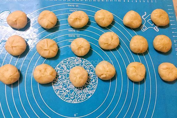 红豆酥的做法图解7