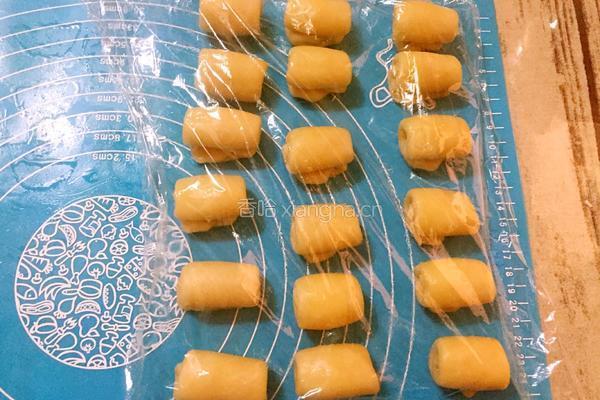 蛋黄酥的做法图解14