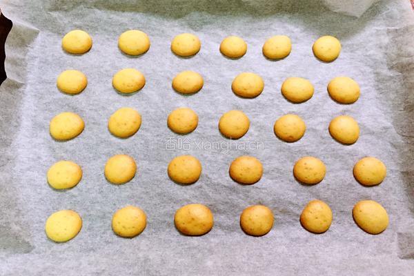 鸡蛋小饼干的做法图解9