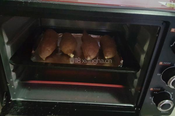 烤箱版烤红薯的做法图解5