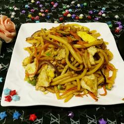风味炒馇子的做法[图]