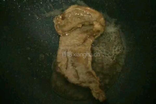 蒜香牛扒的做法图解4