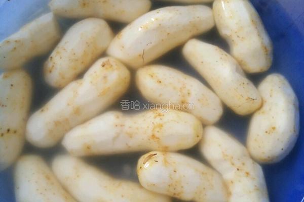 焗甜薯的做法图解1