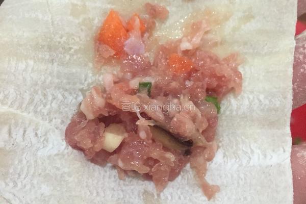 骨汤小馄饨的做法图解3