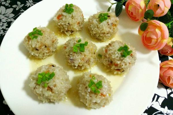 珍珠肉丸的做法图解11