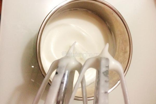 蒸戚风蛋糕的做法图解10