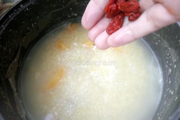 红薯小米粥的做法图解6
