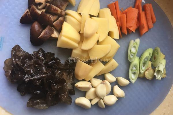 麻辣香锅的做法图解1