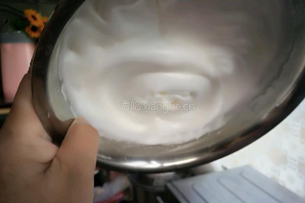 板栗戚风蛋糕的做法图解7
