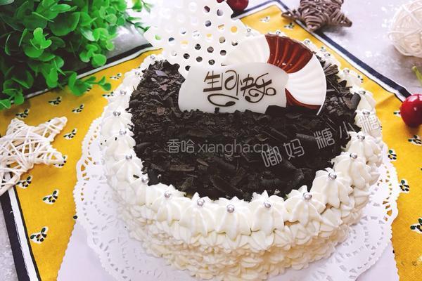酸奶巧克力慕斯的做法图解16