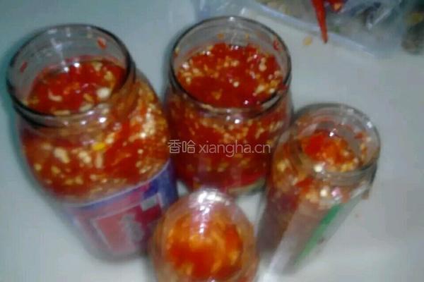 DIY剁椒的做法图解5