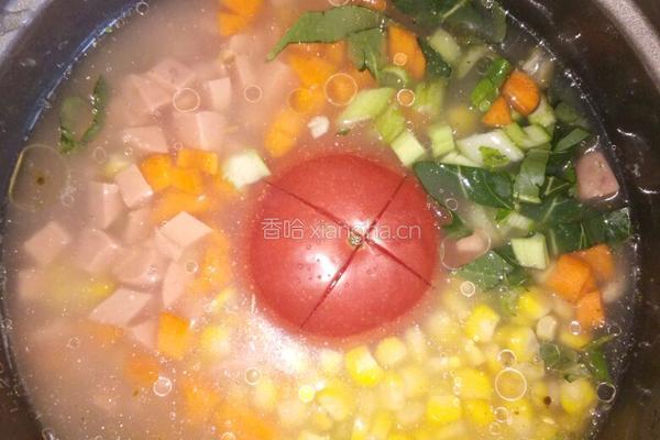 一个番茄的做法图解5