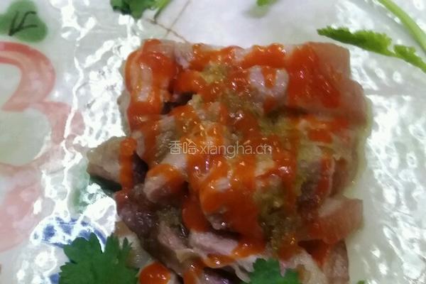 鱼露五花肉的做法图解4