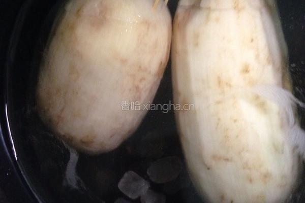 糯米莲藕的做法图解4