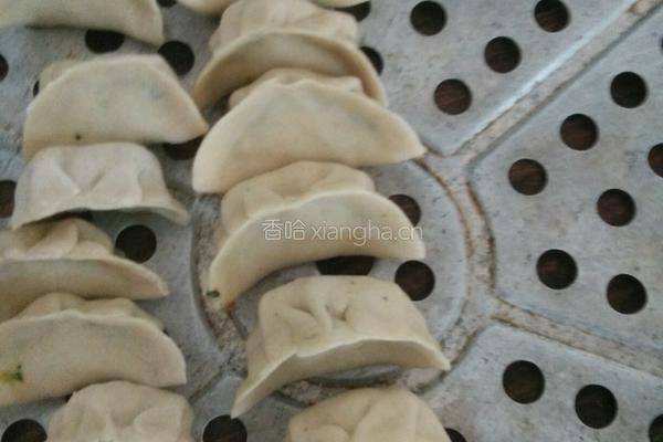 纯手工饺子的做法图解13