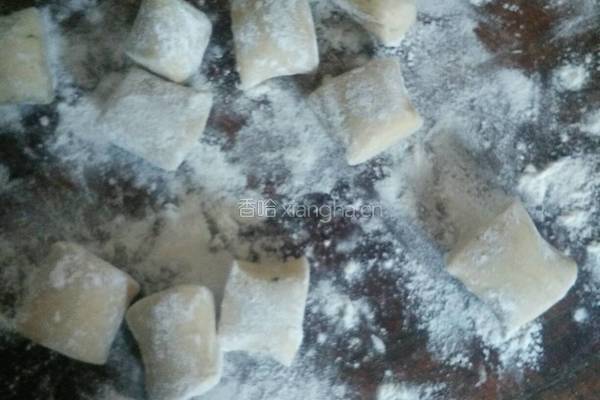 纯手工饺子的做法图解8