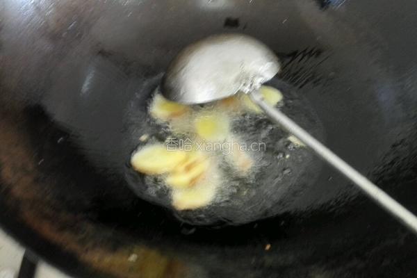糖醋风吹肉的做法图解3