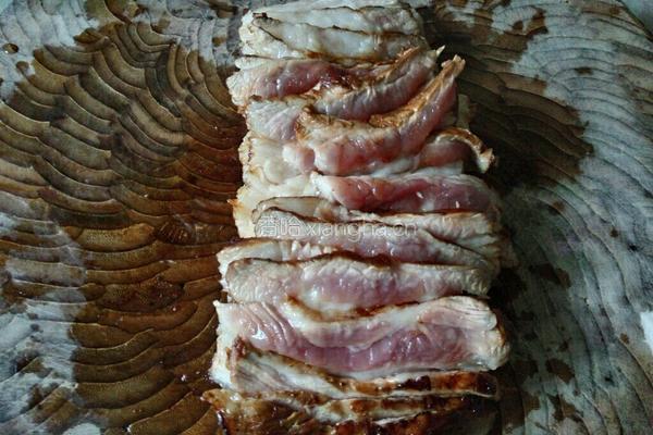 盐菜扣肉的做法图解5