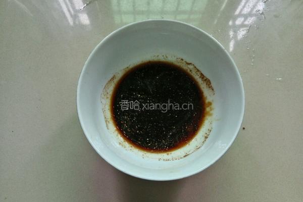 盐菜扣肉的做法图解6