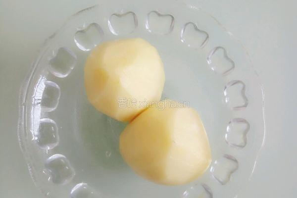 清炒土豆丝的做法图解1