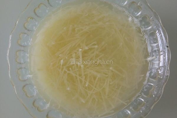 清炒土豆丝的做法图解7