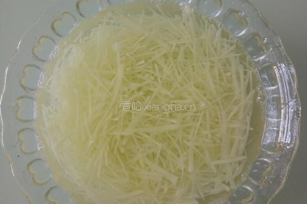 清炒土豆丝的做法图解8