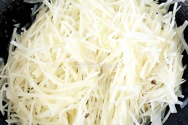 清炒土豆丝的做法图解15
