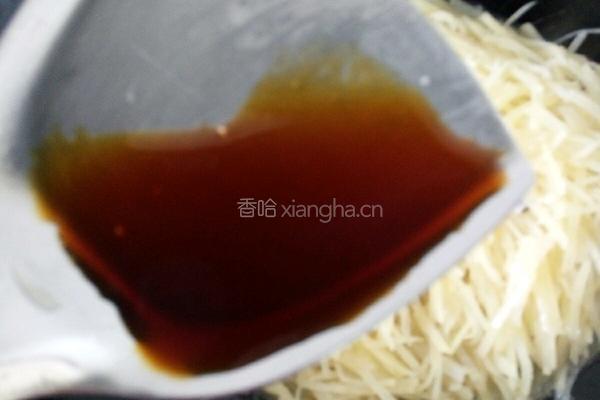 清炒土豆丝的做法图解17