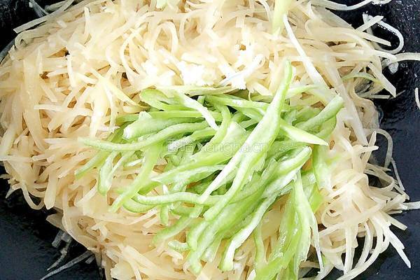 清炒土豆丝的做法图解18