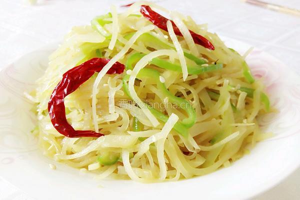 清炒土豆丝的做法图解19