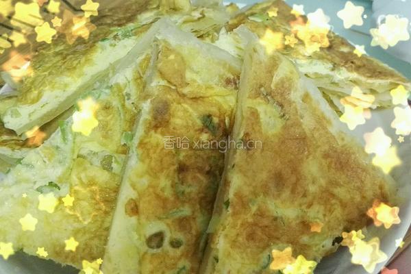 静～美味鸡蛋烙饼的做法图解7
