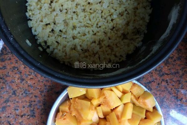 绿豆南瓜饼的做法图解4