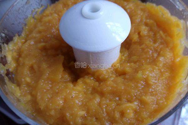 绿豆南瓜饼的做法图解6