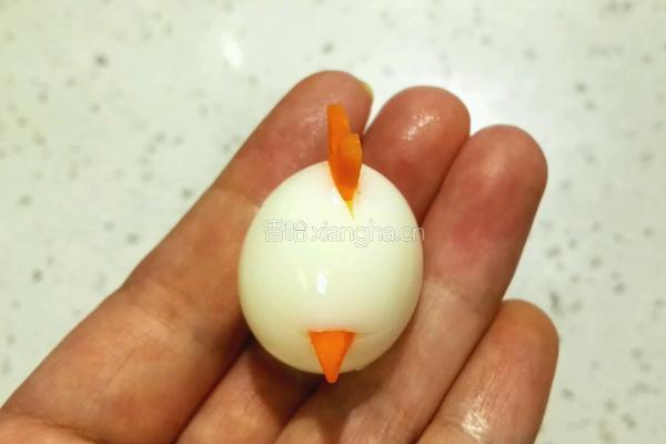凉拌胡萝卜之小鸟归巢的做法图解6