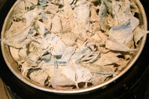 粉蒸红薯叶的做法图解4