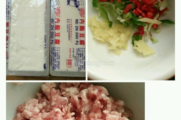 豆腐羹的做法图解1