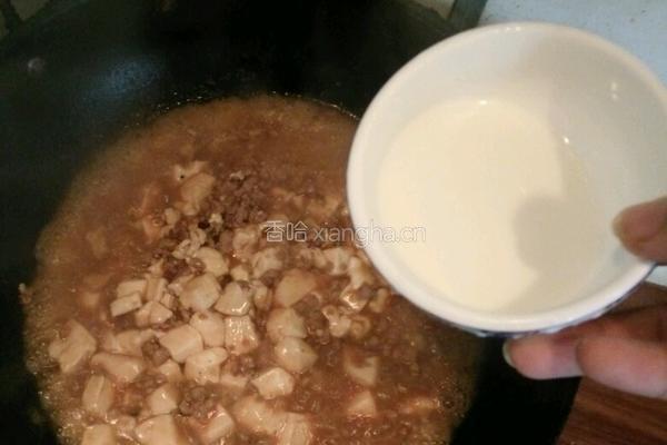 豆腐羹的做法图解6
