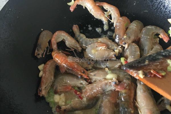 铁板螺丝虾的做法图解5