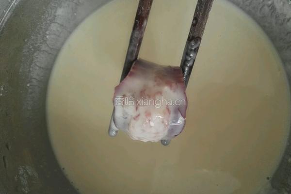 红烧茄盒的做法图解5