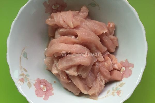 双拼里脊的做法图解1