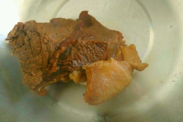 家常酱牛肉的做法图解15