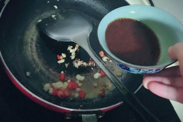 蚝油生菜的做法图解9