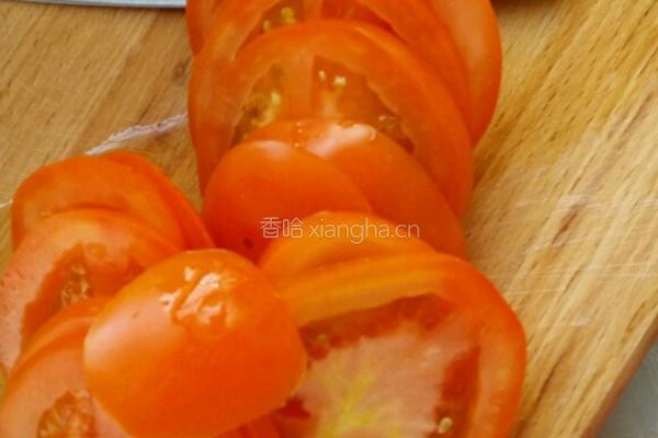 蕃茄煮白菜的做法图解2