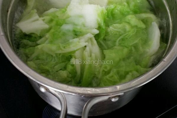 蕃茄煮白菜的做法图解4