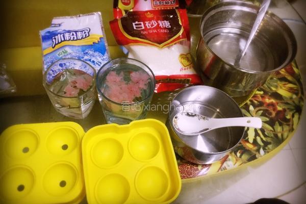 水信玄饼的做法图解1