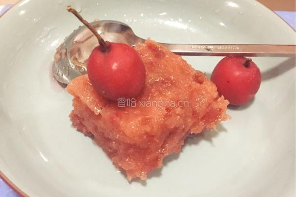 粒粒果肉山楂糕的做法图解7