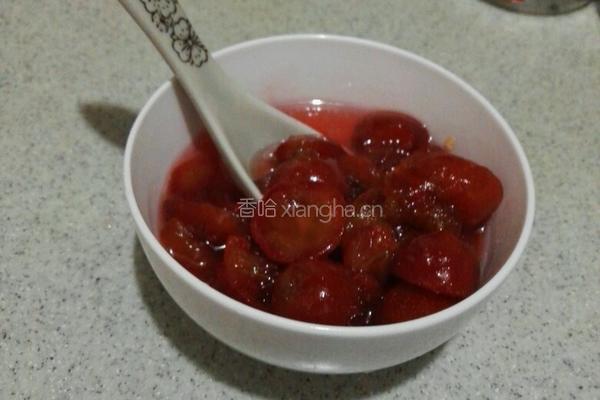 炒红果的做法图解5