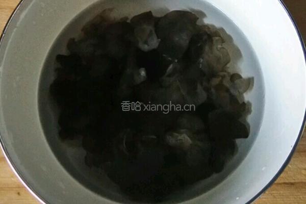 黑白菜的做法图解8
