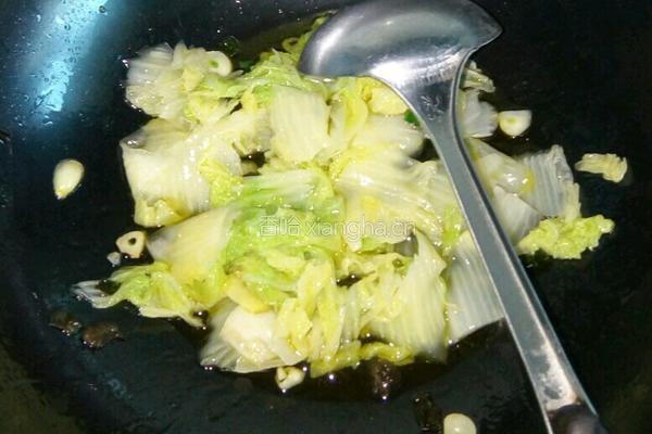 黑白菜的做法图解10