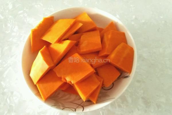 小黄人豆沙包的做法图解1